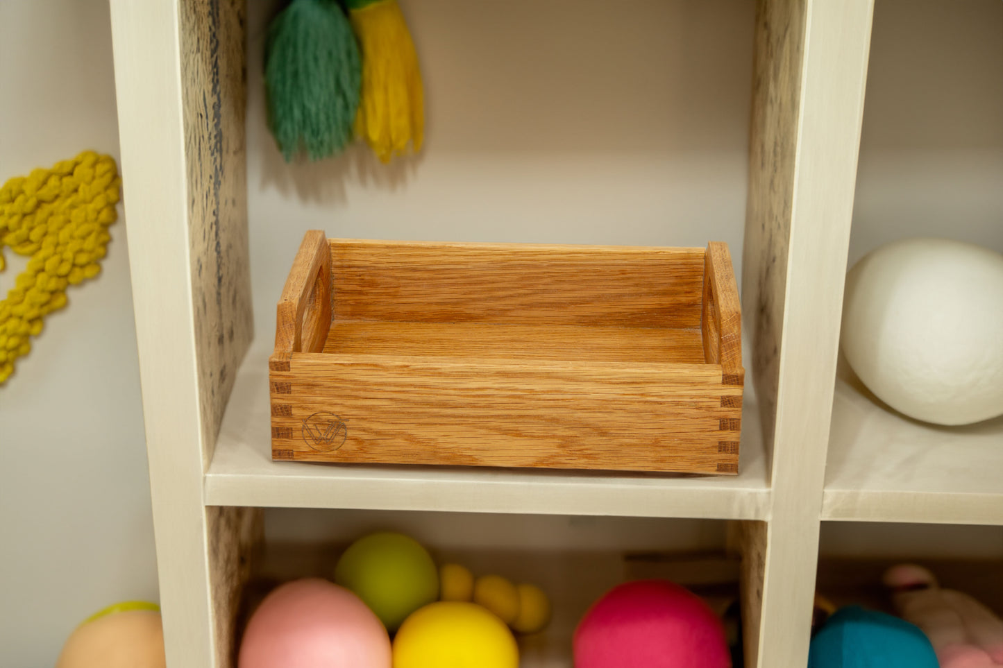 Oak Montessori Tray