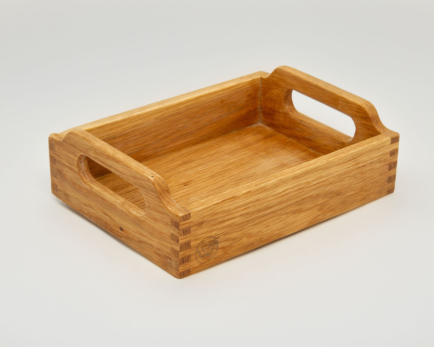 Oak Montessori Tray