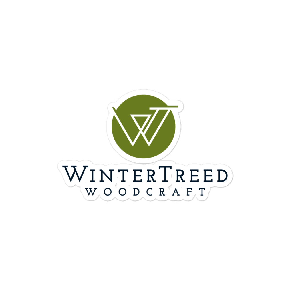 WinterTreed Stickers