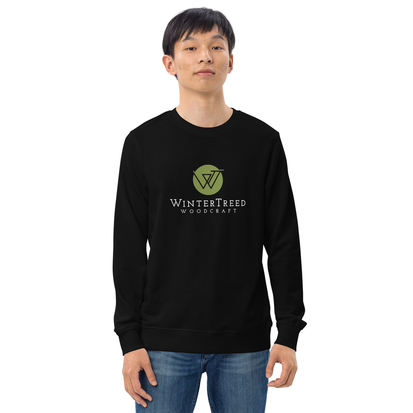 WinterTreed Organic Sweatshirt (Unisex)