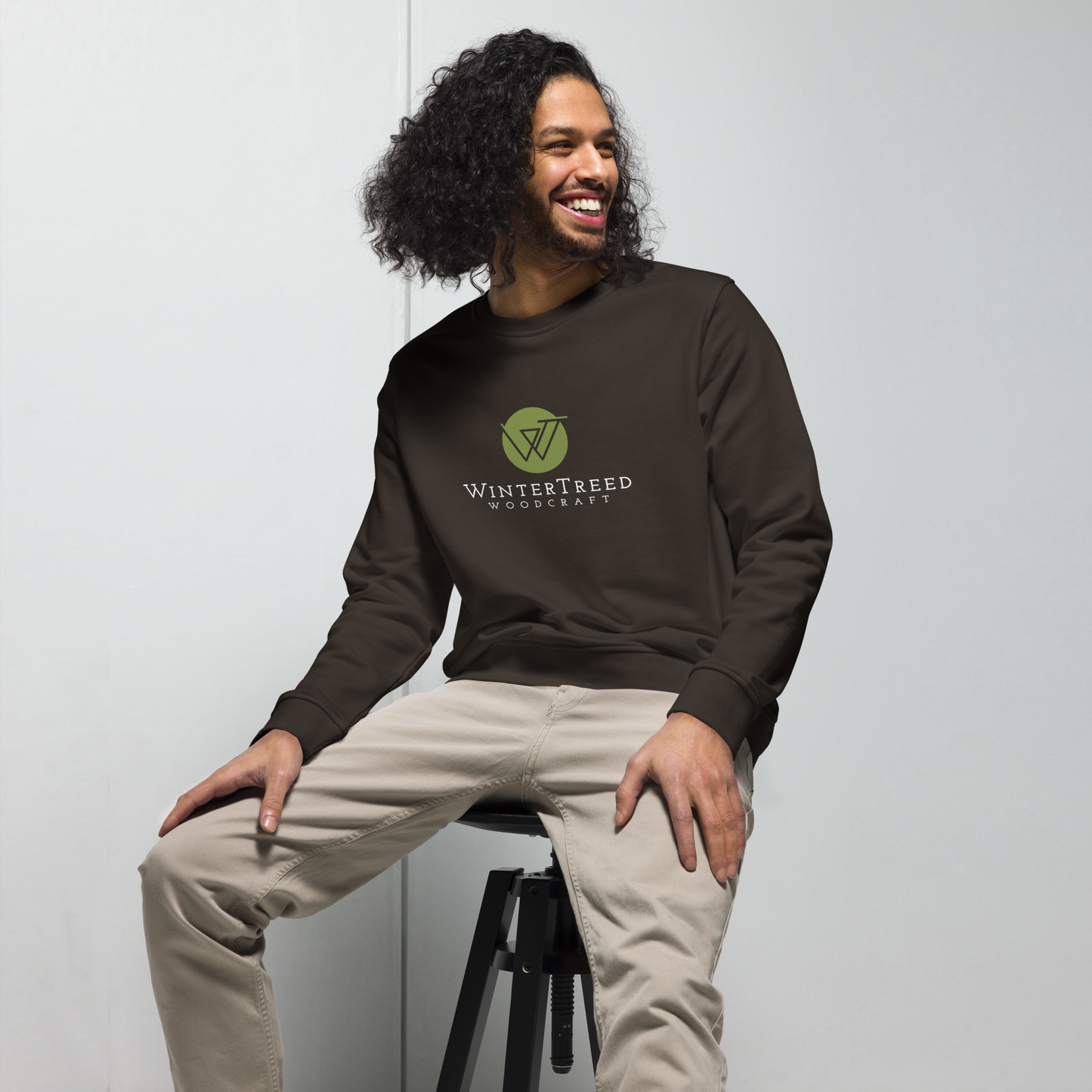 WinterTreed Organic Sweatshirt (Unisex)